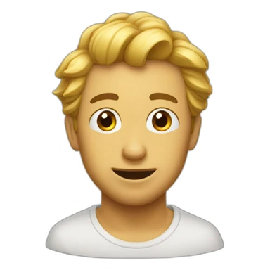 Caca qui rigole sticker