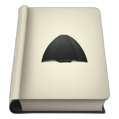 black book with with ct logo sticker