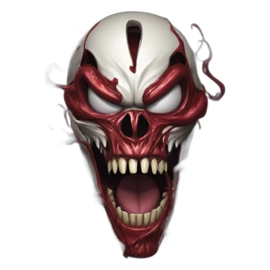Carnage in venom sticker
