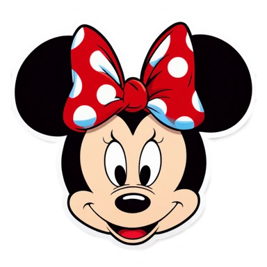 Minnie  sticker