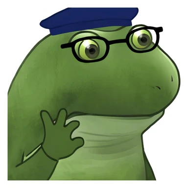 Maison avec arbres  sticker