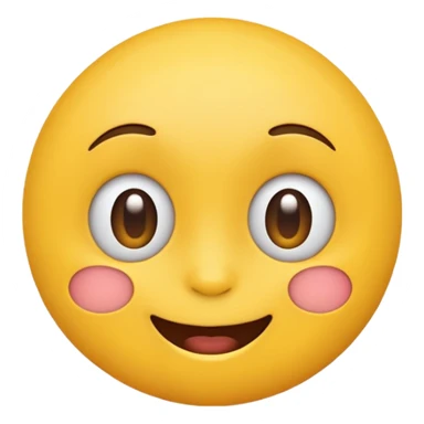 Based on these photos, make an emoji with facial features preserved sticker