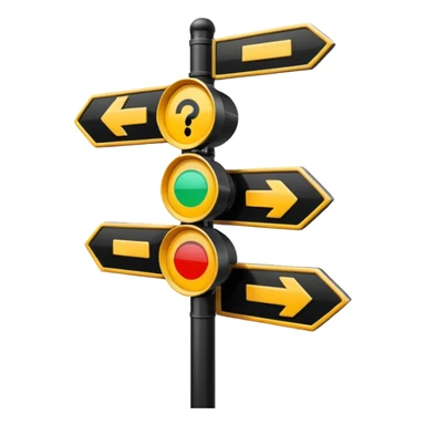 mac os icon rotation retro street signal directions rotating inversion sticker