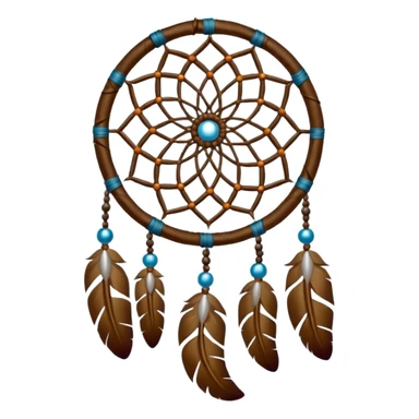 Dream catcher sticker