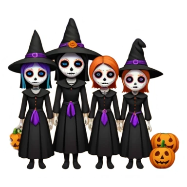 Day o the death, missing people, hereditary movie, museum,,culture,museum in mexico, clothes o missing people, witches, witchcraft sticker