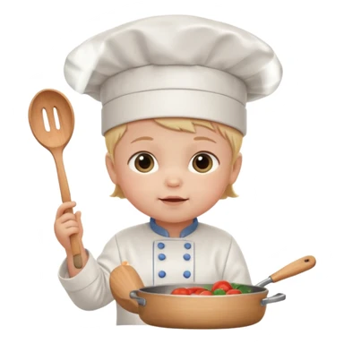 baby cooking sticker