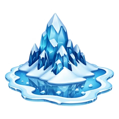 Frozen winter  sticker