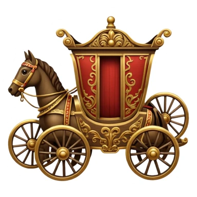 Roman chariot sticker