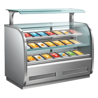 self service sticker