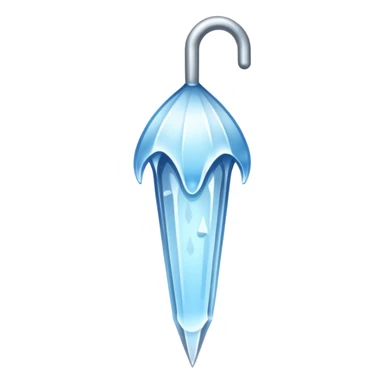 Icicle sticker