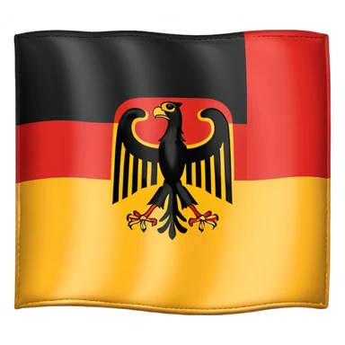 Gib mir die Flagge aus dem Jahr von 1871 bis 1919 (Deutsches Kaiserreich) sticker