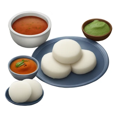 Idli chutney  sticker