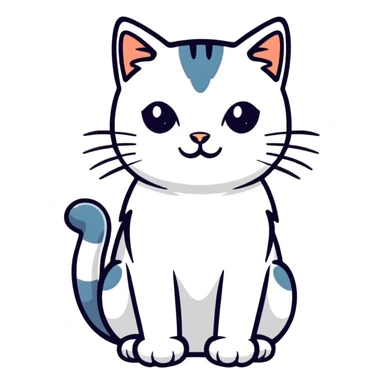 Gay cat sticker