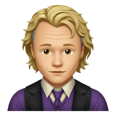Heath Ledger sticker