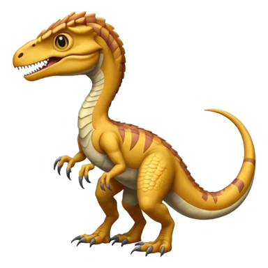 Velociraptor sticker