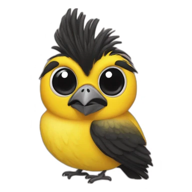 hihi qui tire la langue sticker