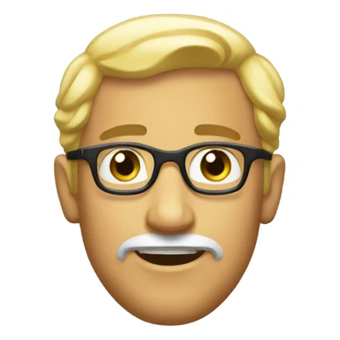 Generally emoji sticker