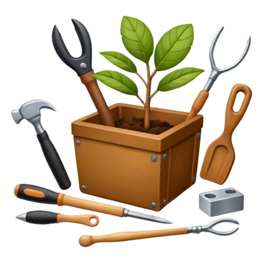 botanic kit  sticker