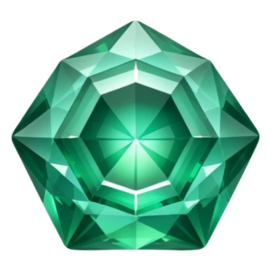 A JEWEL CUTTED IN HALF sticker