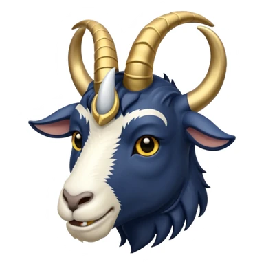 Navy football goat emoji sticker