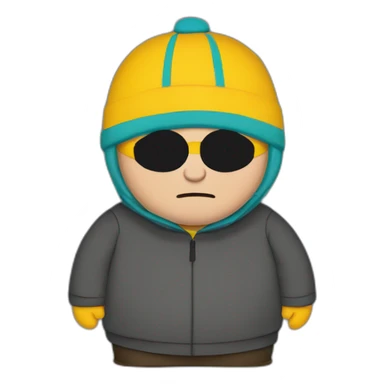 cartman southpark sticker