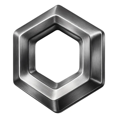 geometric object, futuristic sticker