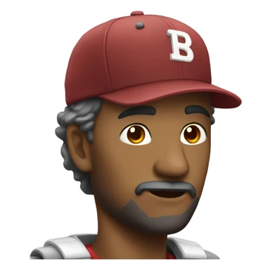 Tip of the cap sticker