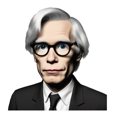 Andy Warhol sticker