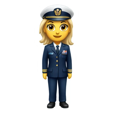 airline pilot sticker