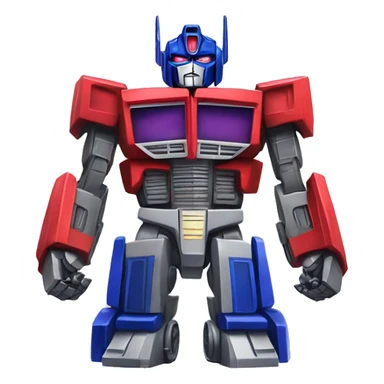transformers optimus prime sticker
