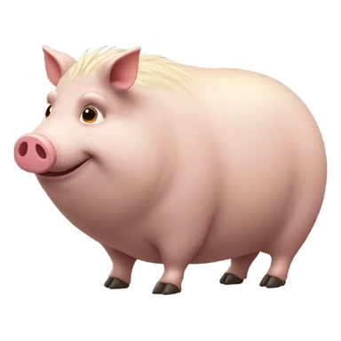 Hog sticker