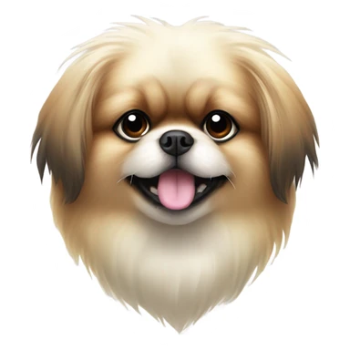 Pekingese sticker
