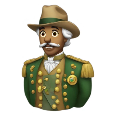 Jose Carioca sticker