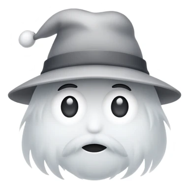 Fog with a hat sticker