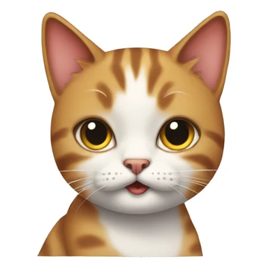 Sassy cat sticker