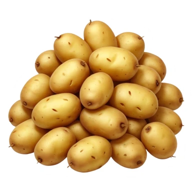 Make for me some american potatos  sticker