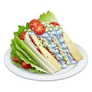 Wedge salad sticker