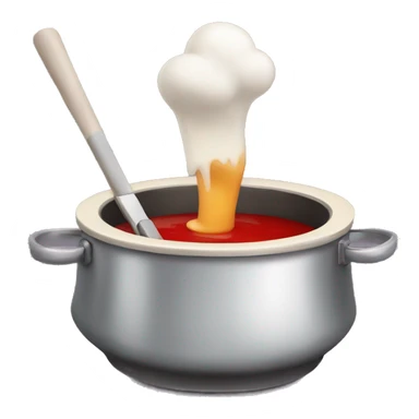 Fondue  sticker