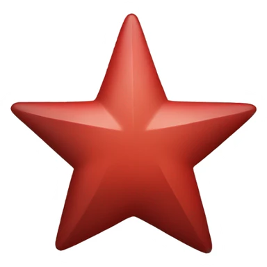 Red star PT written inside sticker