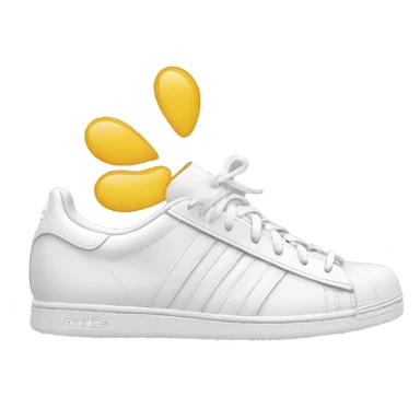 Adidas shoes sticker