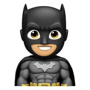 Baby Batman sticker