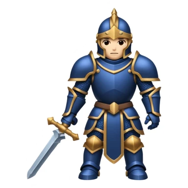 Clash Royale Mega Knight sticker