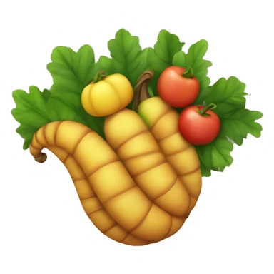 cornucopia sticker