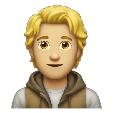 A giga Chad  sticker