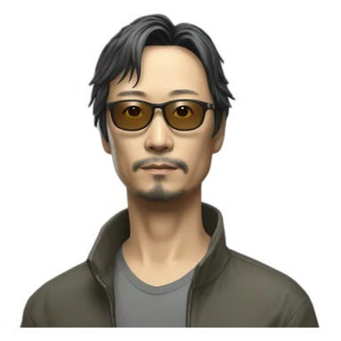 kojima sticker