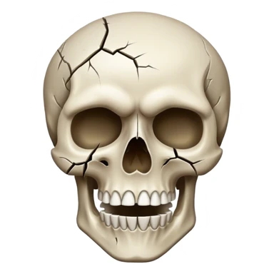 Patlayan kuru kafa sticker