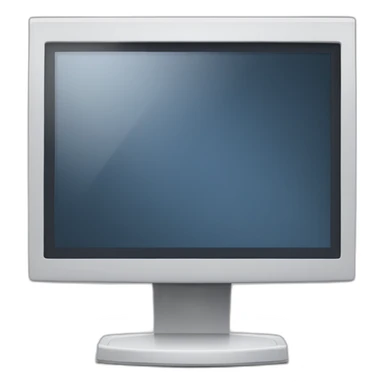 lcd monitor sticker