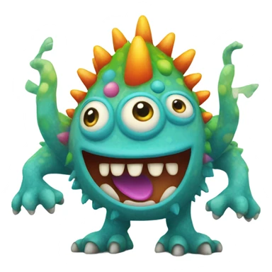 Monstro elisasue  sticker