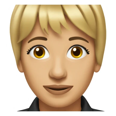 Emanuelle Macron  sticker