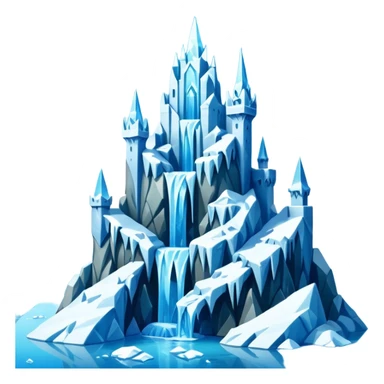 Ice Kingdom  sticker